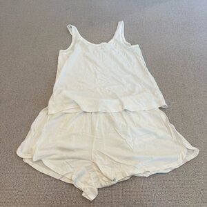 Mate the Label White sleepwear set